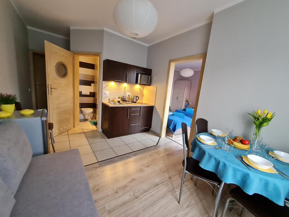 Bela - Pokoje Z Aneksami I Apartamenty Kołobrzeg Eksteriør bilde