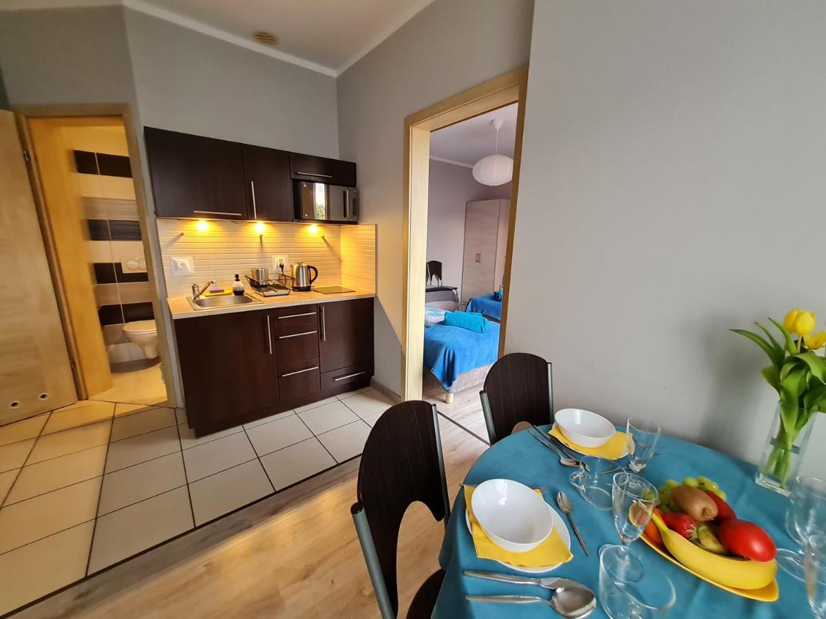 Bela - Pokoje Z Aneksami I Apartamenty Kołobrzeg Eksteriør bilde