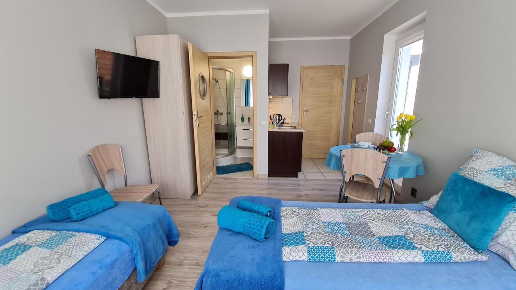 Bela - Pokoje Z Aneksami I Apartamenty Kołobrzeg Eksteriør bilde
